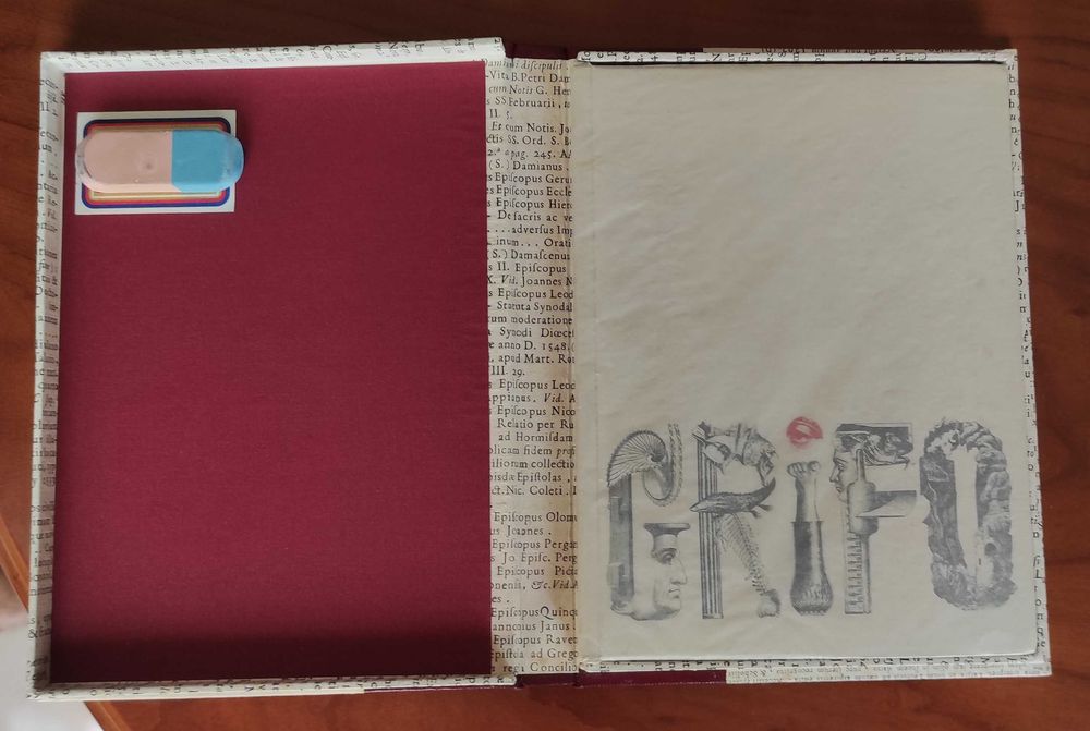 GRIFO. Antologia de Inéditos Organizada e Editada pelos Autores
