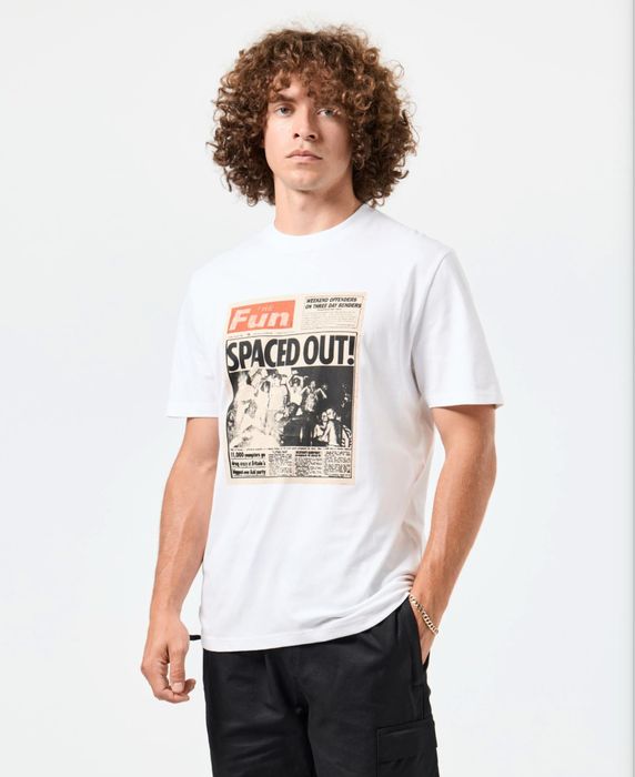 Футболка Weekend Offender The Fun White | Оригінал