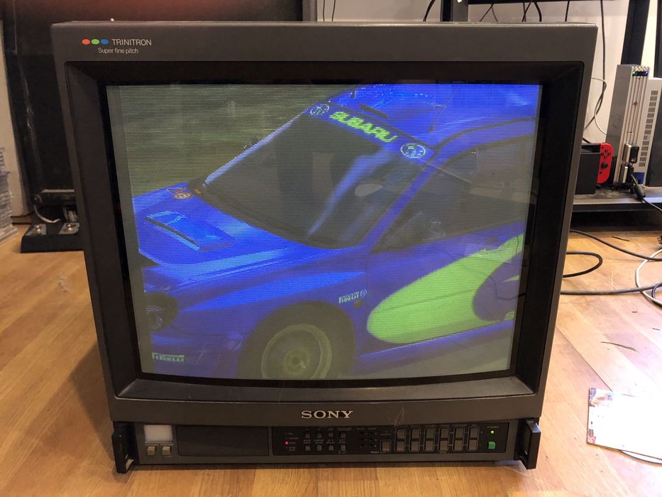 Monitor CRT Sony PVM 20"