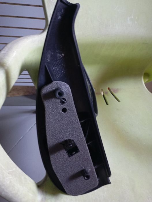 Espelho retrovisor direito