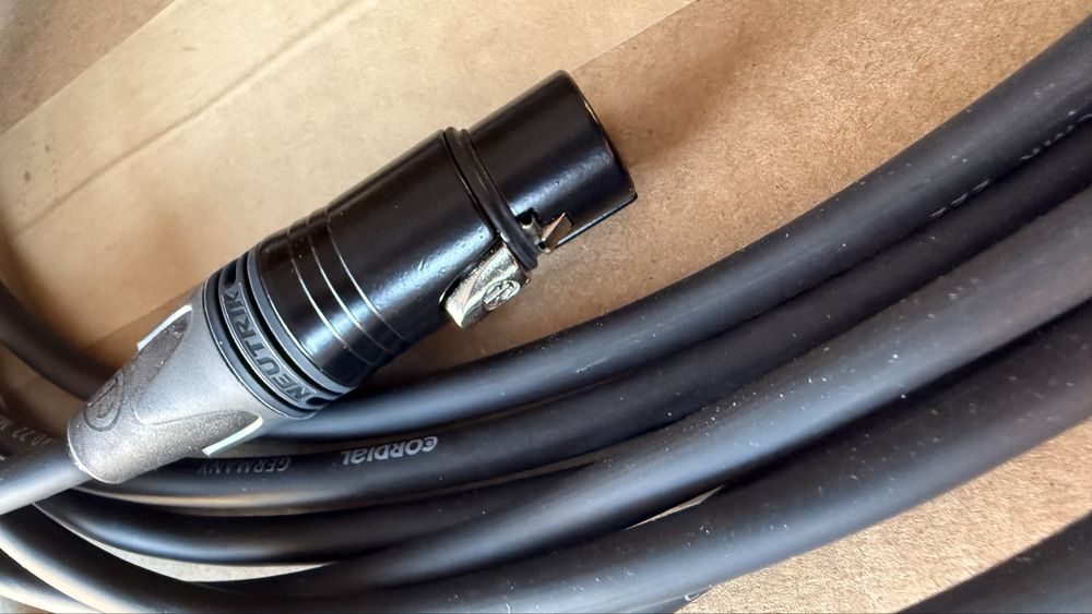 Przewod mikrofonowy XLR-XLR wersja PREMIUM