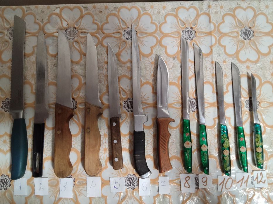 Ножи нож кухонный СССР бу