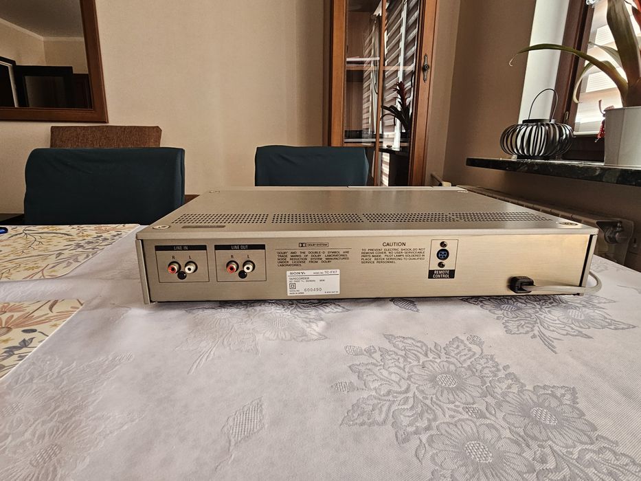 Sony TC-FX7 unikat . Czytaj opis