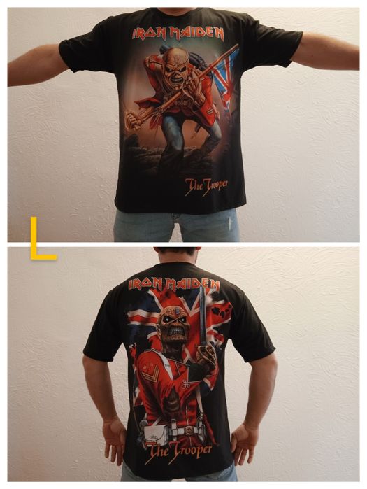 T-shirts iron maiden novas (ler anúncio)