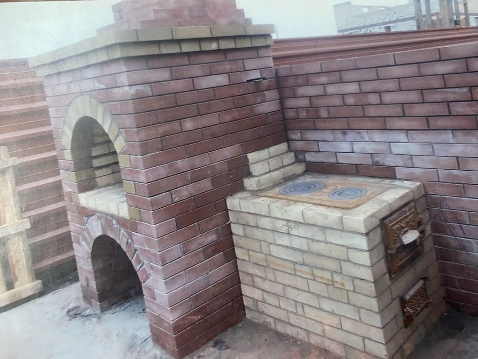 Кладка печей, каминов, барбекю