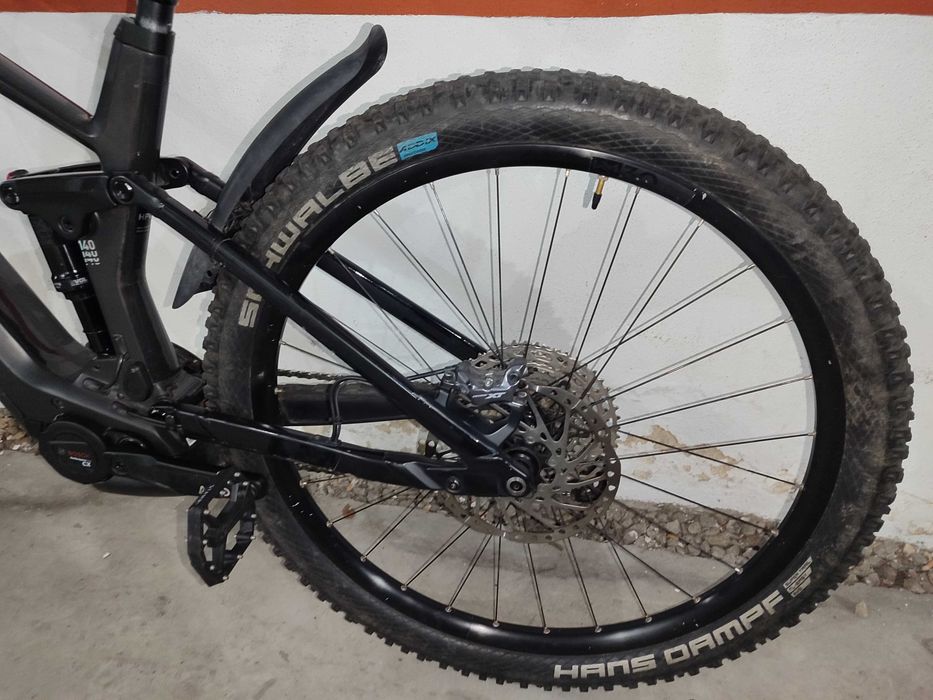E-Bike Cube Stereo Hybrid 140 SLX 750 2024