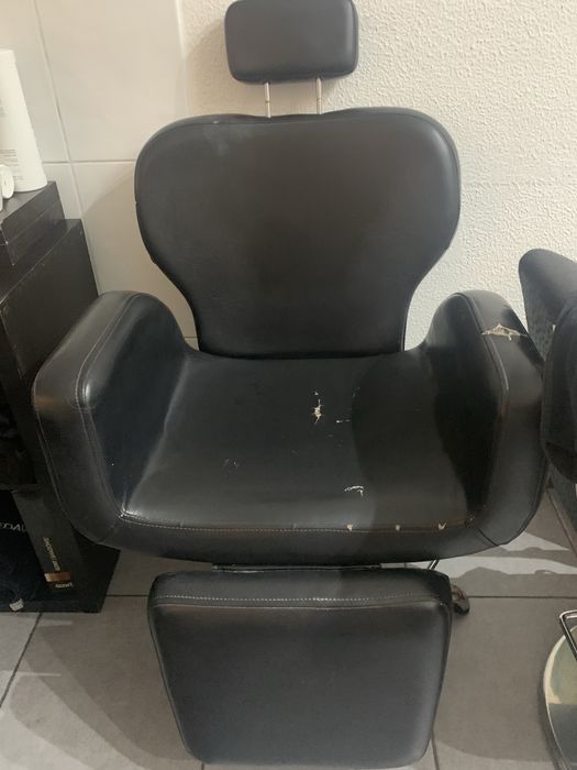 Cadeirao barbeiro/ make up