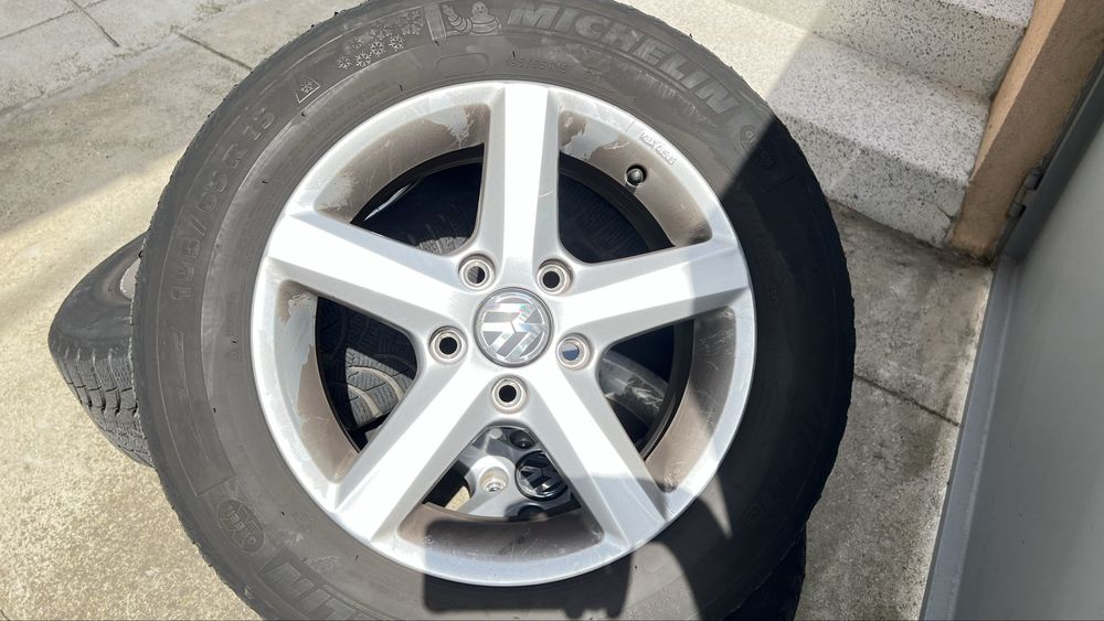 Jante 15 e pneu 195/65 r15
