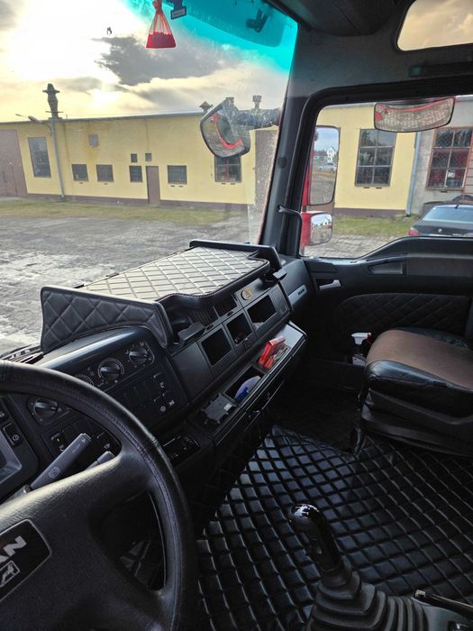 MAN TGA 430 hydraulika