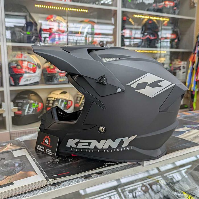 Мото шолом кросовий єндуро Kenny Track Speed мотошолом для мотокросу