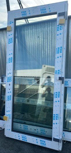 Drzwi zewnętrzne aluminiowe Aluprof 148x221