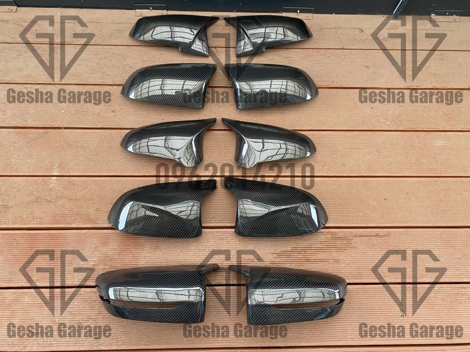 Накладки на зеркала БМВ BMW e70e90e92f10f15f25f30f80f85f86f90f95g01g30