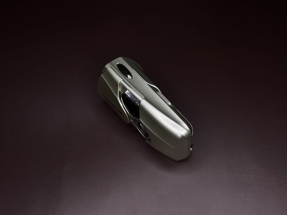 Olympus mju ii плівковий фотоапарат мью 2 як новий kodak zoom gold