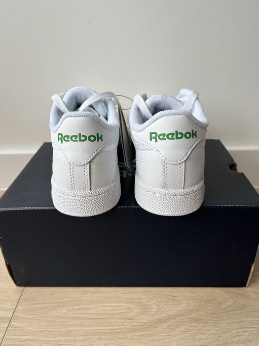 Оригінальні Кросівки Reebok (36,5-37,5) Classic Club C 85 (AR0456) Кеди Кросівки
