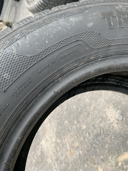 Шина 225/65 R16C Kleber зима 2022 рік 6,5 мм