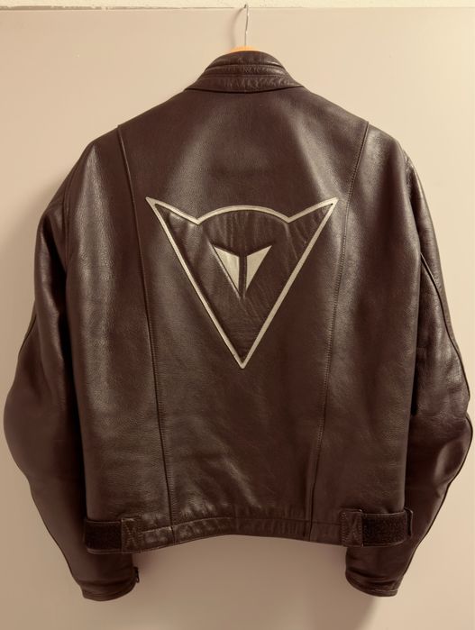 Blusão cabedal Dainese