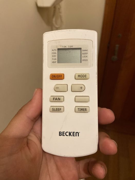 ar condicionado NOVO