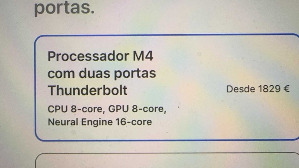 iMAC M4 (2025) vender