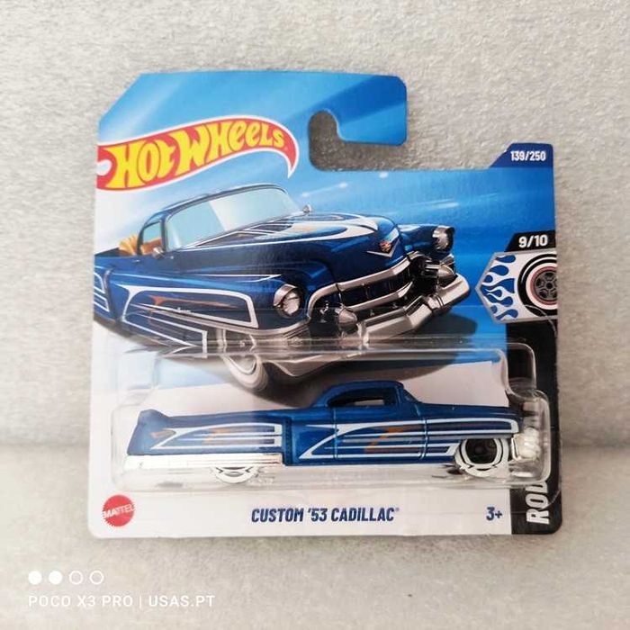 Miniaturas Hot Wheels Novas em cartela
