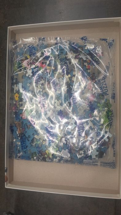 Пазли на 500 деталей