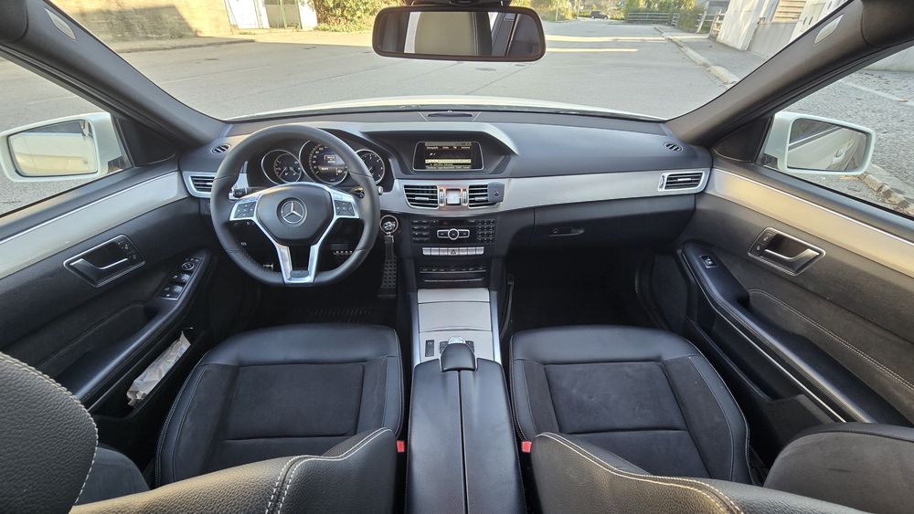 Mercedes-Benz E 220 CDI Station Pack AMG Original 7G-Tronic
