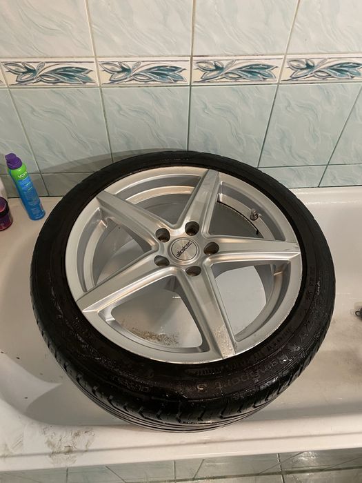 Felgi 17 Cali VW Audi 5Х112