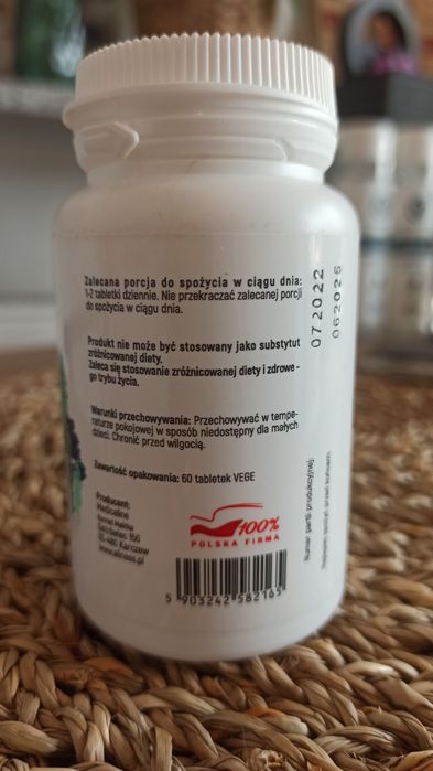 Kora sosny - pycnogenol 60 kapsułek