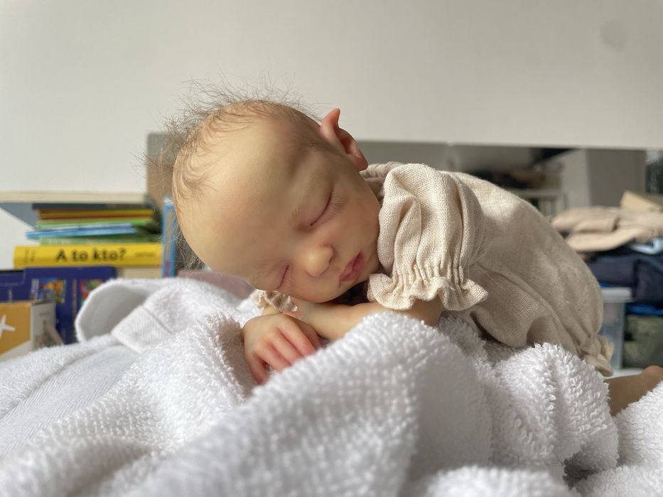 Oryginalna lalka reborn Elf Zodi by Marita Winters