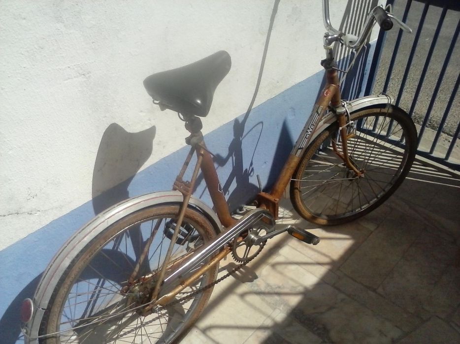 Bicicleta dobrável