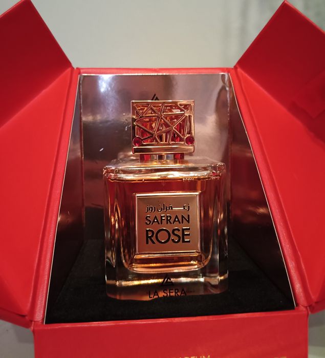 La Sera safran rose 100ml nowe perfumy arabskie damskie