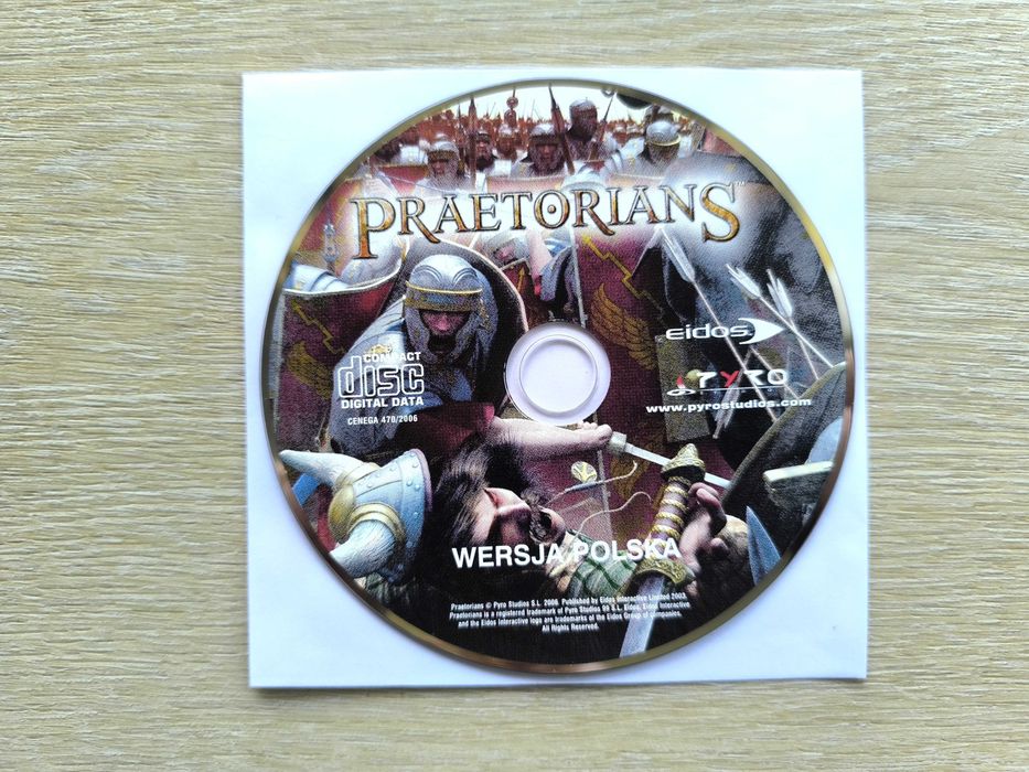 Praetorians [PC] (POLSKA WERSJA)