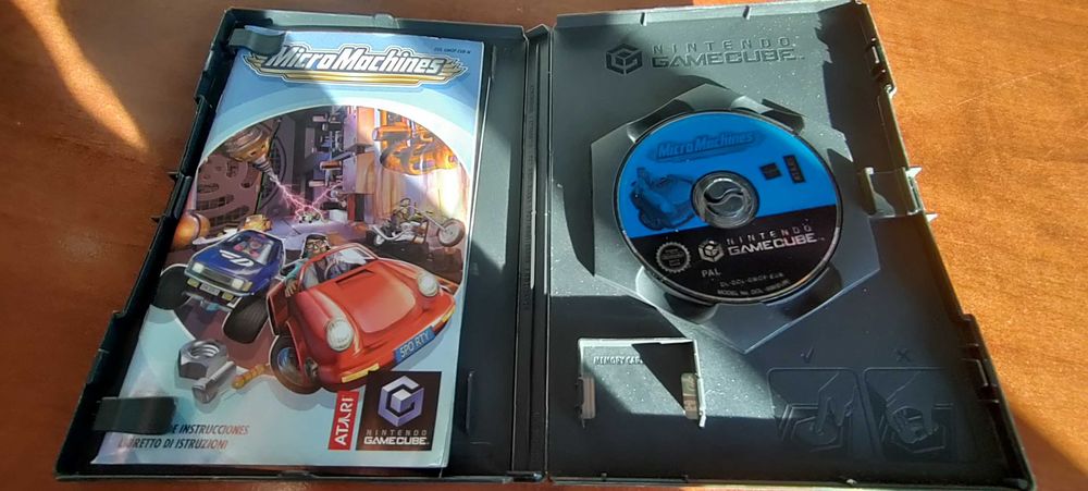 Jogos vários para a consola GAMECUBE