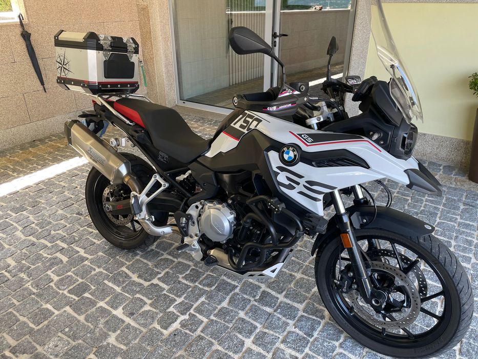 Moto BMW 750 GS de 2019