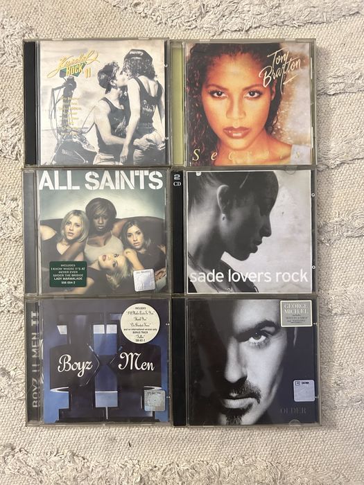 Plyty cd uzywane 11 sztuk