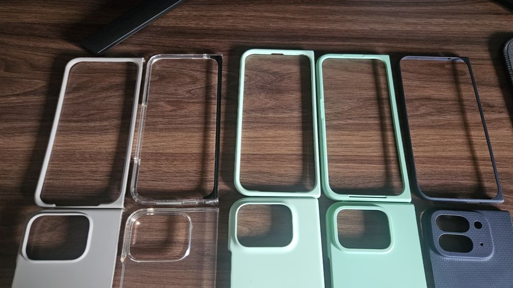 Продам защитные чехлы Google Pixel 9 Pro Fold  двойные  оригинал
