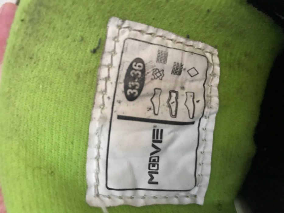 Patins em linha ajustáveis