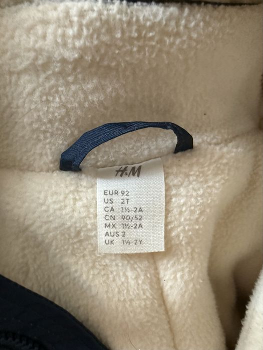 Зимовий комбінезон h&m 92 розмір