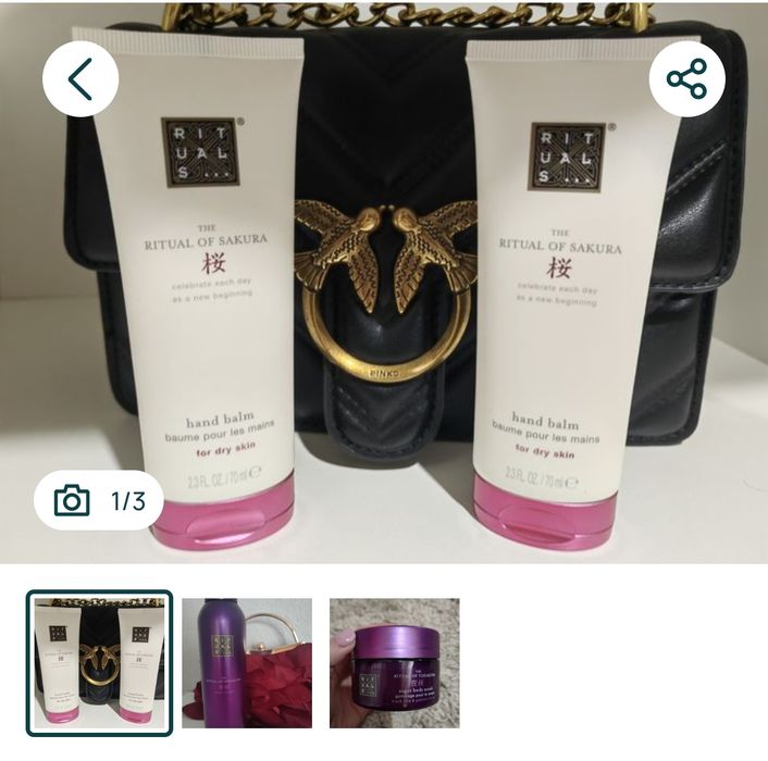 Set Rituals nowy