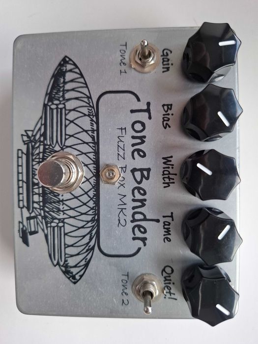 Педаль Buffalo TD-X overdrive та інші