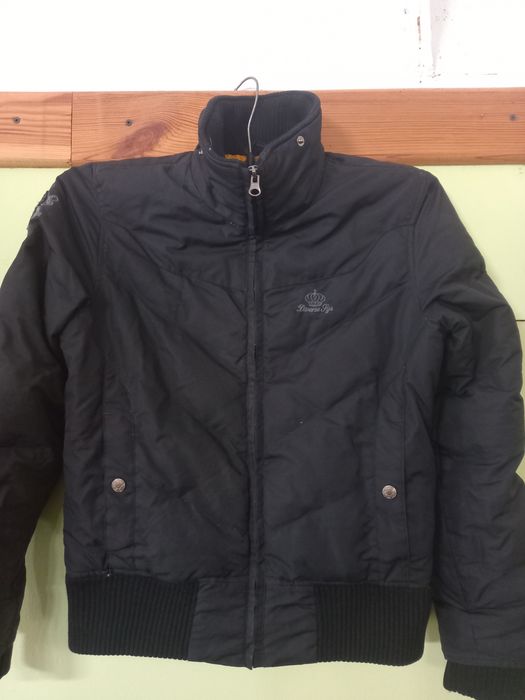 Kurtka bomberka czarna Diverse