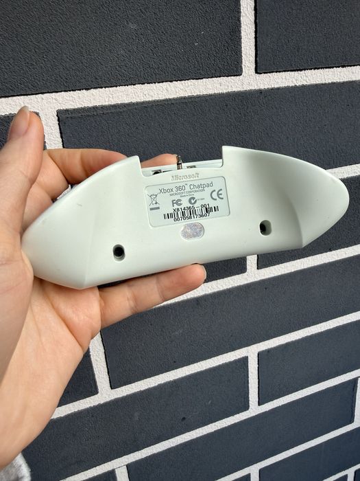 Microsoft Xbox 360 Chatpad | Oryginalna klawiatura do pada