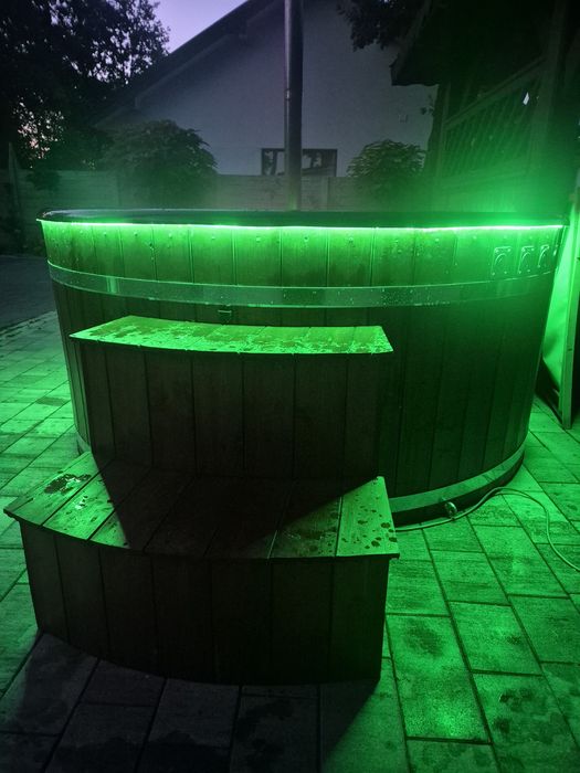 Mobilna Balia Jacuzzi