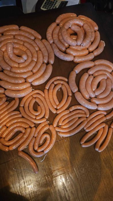 Wedliny od Rumcajsa - kielbasa - kaszanka - salami - boczek  - grill