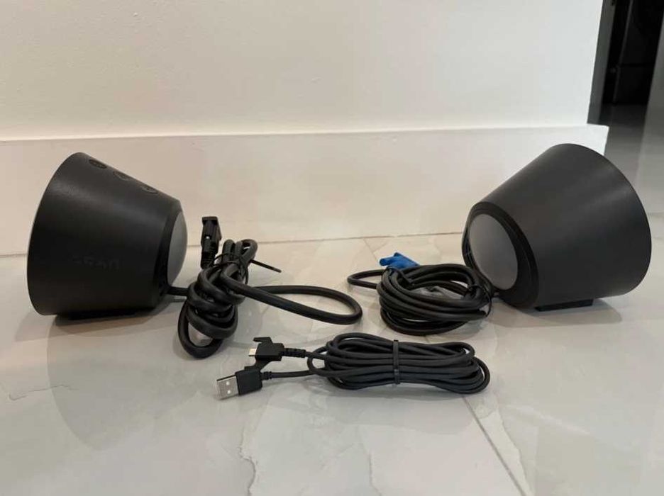 Colunas logitech g560 240W lightsync - Como novas