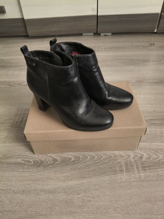 Botki damskie  ocieplane