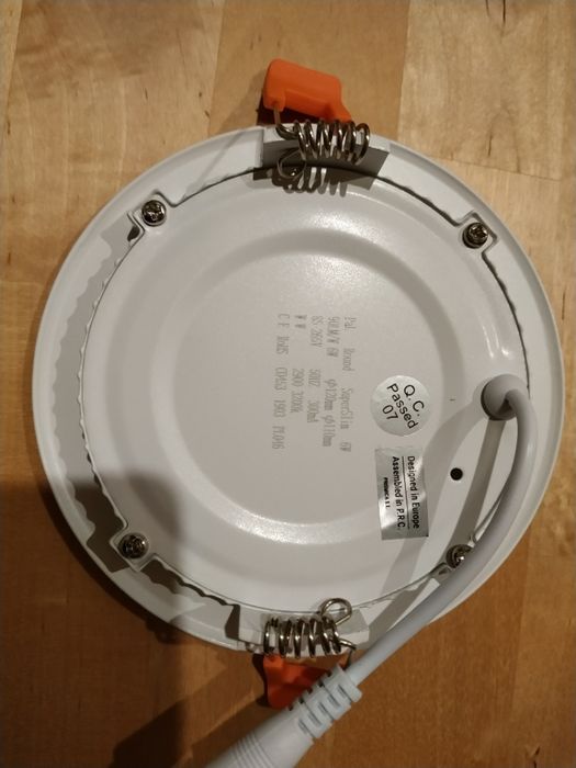 Placas led downlights