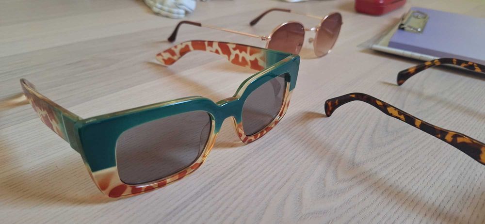 Conjunto de óculos de sol