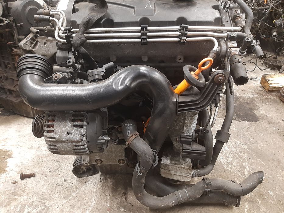 Мотор двигун 1.9 дизель 77кв BXE VW Passat B6 Golf5 Skoda a5