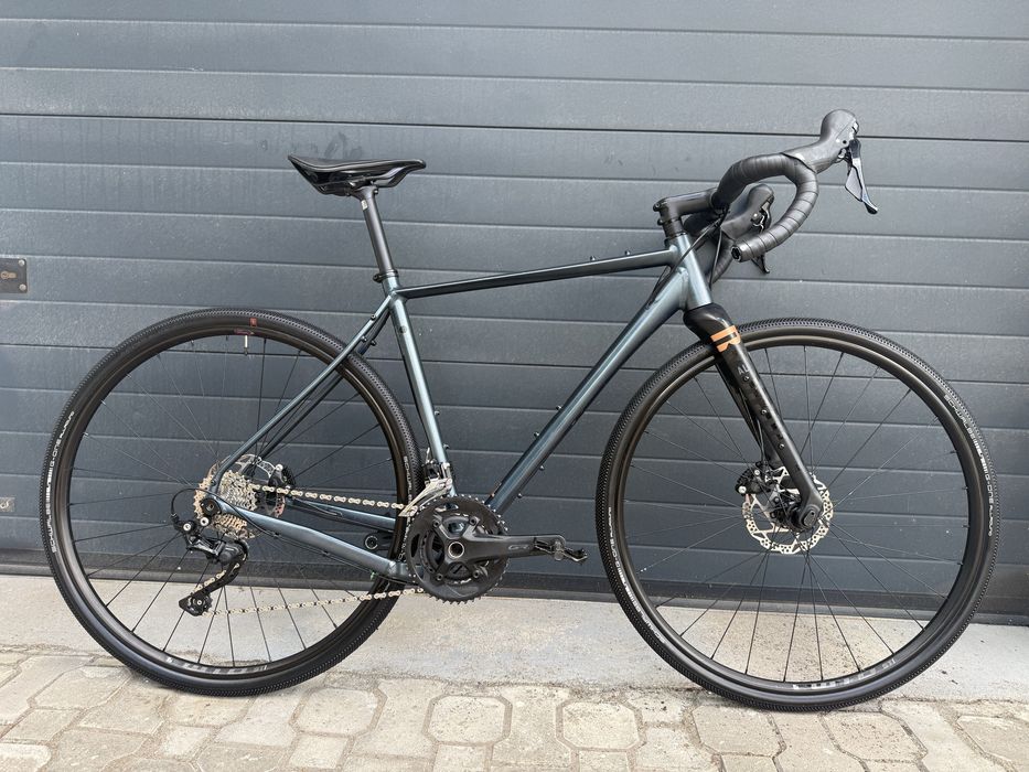 RONDO Ruut AL2 Rozmiar M Shimano GRX 2x10 Hydraulika Sztywne Osie Gravel