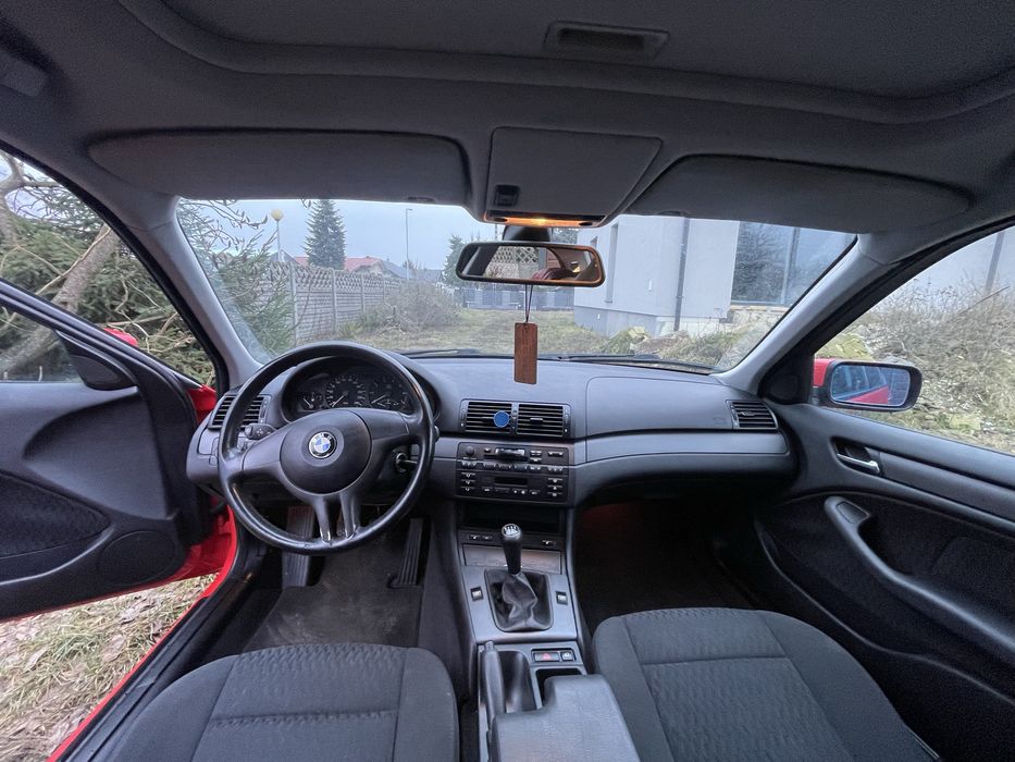 BMW e46 316I 1.9 benzyna